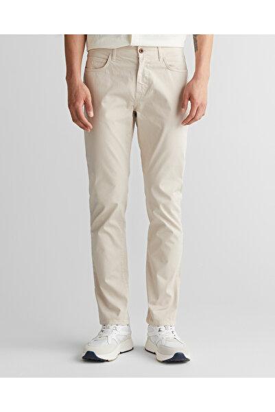 Gant Erkek Bej Regular Fit Pantolon