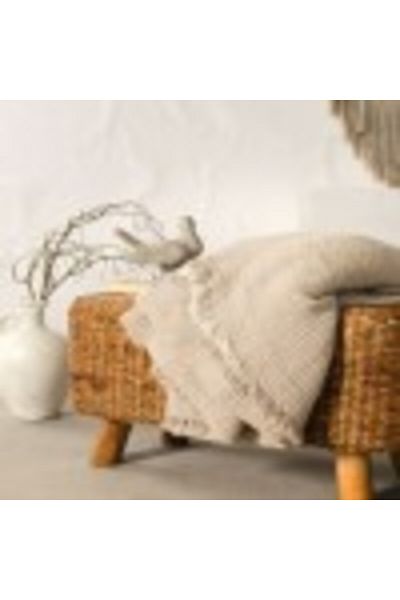 Club Cotton Premium muslin blanket 160x230cm, Club Cotton, Oasis Beige
