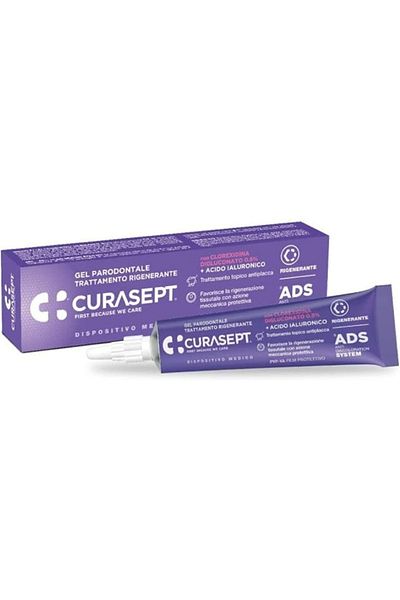 CURASEPT ADS - Regenerating Periodontal Gel Treatment 0.5%, 30 ml