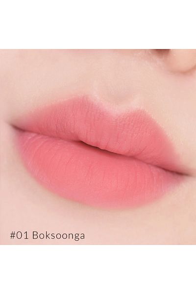 Amuse Velvety texture lipstick, AMUSE, Chou Velvet, 4g #01