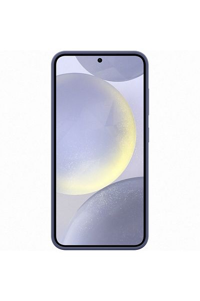 Samsung Protective Silicone Case for Galaxy S24 Plus, Purple