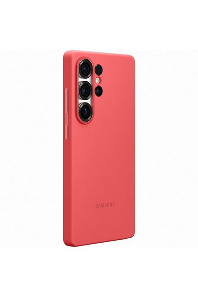 Samsung Husa De Protectie Silicone Case Pentru Galaxy S25 Ultra, Red