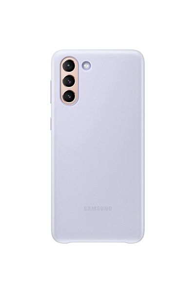 Samsung Smart Led Cover Protective Case for Galaxy S21 Plus, Purple