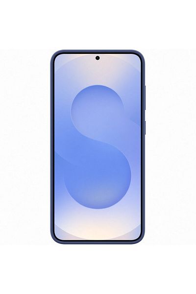 Samsung Protective Silicone Case for Galaxy S25, Blue