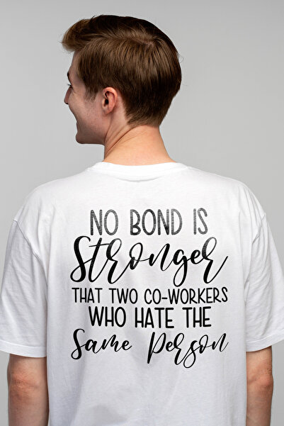 StoryGift Romania Tricou Barbati Cu Mesajul "nicio Legatura Nu E Mai Puternic...