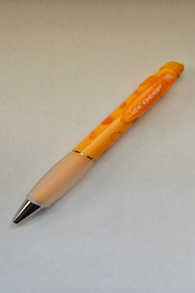 Serve Deep Mekanik Versatil Kalem Meyve Temalı 0.7 - PORTAKAL