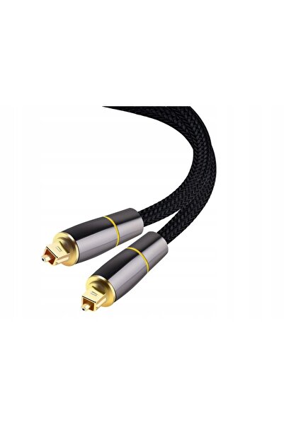 zola Cablu audio optic digital toslink, pentru conectarea dispozitivelor audio, lungime 3 m