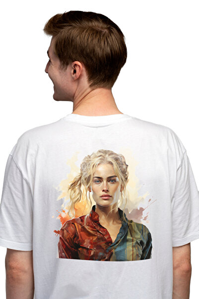 StoryGift Romania Tricou Barbati Cu Cersei Lannister, Game Of Thrones, Person...