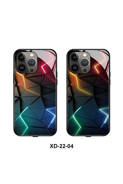 REOCLE Mobile Phone Protective Case with Voice Control Call Flash Phone Case iPhone 14 Pro Max