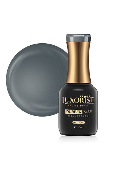 LUXORISE Bază de cauciuc LUXORISE Signature Collection - Nuanță Mercury 15ml