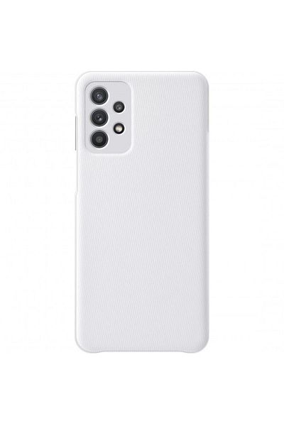 Samsung Smart S View Wallet Cover for Galaxy A32 (5G), White