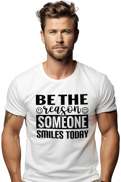 StoryGift Romania Tricou Barbati Cu Inimioare Care Te Indeamna Sa Faci Pe Cin...
