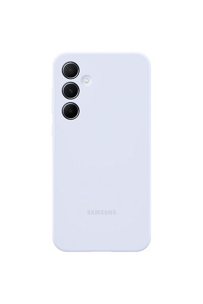Samsung Silicone Case for Galaxy A55 5g, Light Blue
