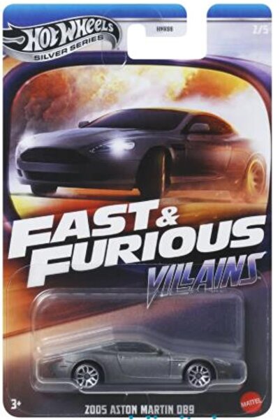 HOT WHEELS Fast & furious Villains 2005 Aston Martin DB9 JBY35