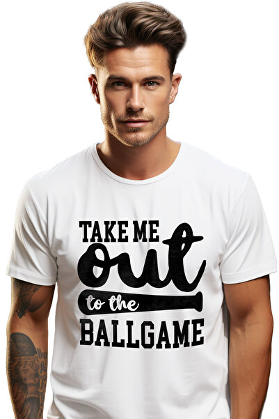 StoryGift Romania Tricou bărbătesc cu bâtă de baseball pentru pasionații de baseball - Spectatori cu imprimeu Stg