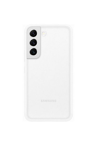 Samsung Frame Cover Protective Case For Galaxy S22, White