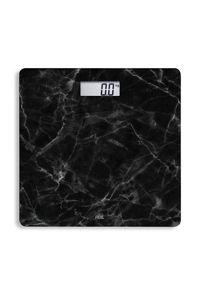 ADE ADE BE1712 Aurora electronic body scale, Marble model, LCD screen, Black