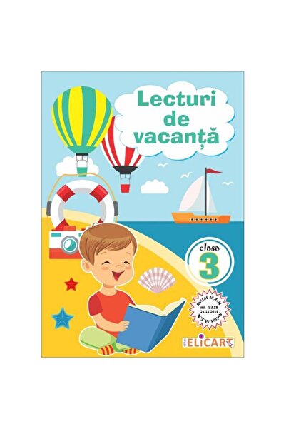 AngelicArt Lecturi de vacanță. Clasa a III-a