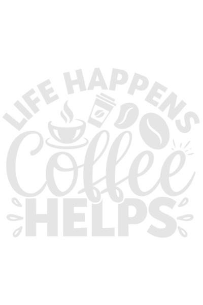 StoryGift Romania Sticker Adeziv 20CM Exterior pentru cei care considera ca o cafea ii ajuta in viata de zi cu z