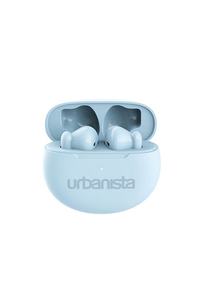 Urbanista Căști Austin, True Wireless, Bluetooth 5.3, IPX4, până la 5 ore, USB-C, albastre