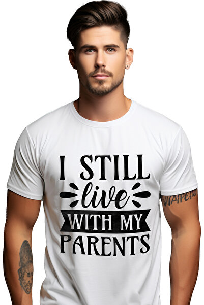 StoryGift Romania Ανδρικό T-shirt για όσους ακόμα ζουν με τους γονείς τους - ...
