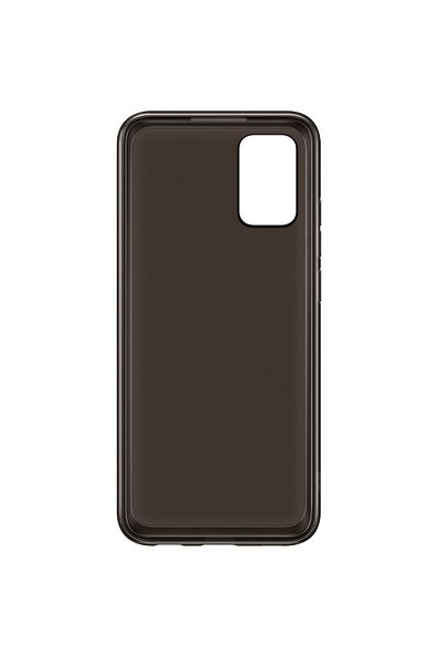 Samsung Husa de protectie Samsung Soft Clear Cover pentru A02s, Black