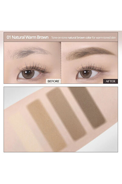 CLIO Kill Brow Shaping Brow Shadow, CLIO, 2.4g #02 Ash Cool Brown