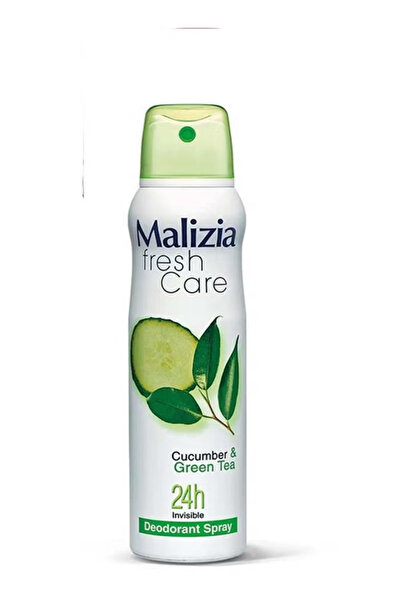 Malizia مزيل عرق فريش كير برائحة الخيار والشاي الأخضر 150 مل