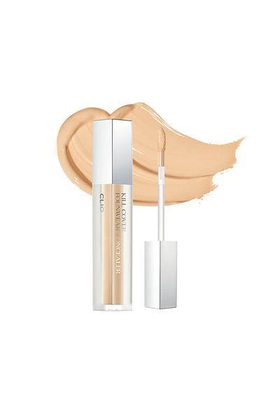 CLIO Corector cu acoperire completă, CLIO, Kill Cover Founwear Concealer, 6g Lingerie