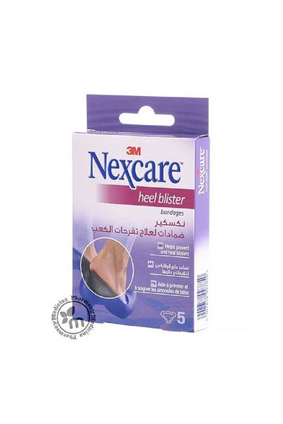 Nexcare HEEL BLISTER BANDAGES-5