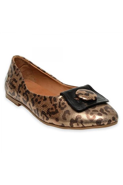 Mammamia D25Ya-7225 Daily Leopard Balerini pentru femei