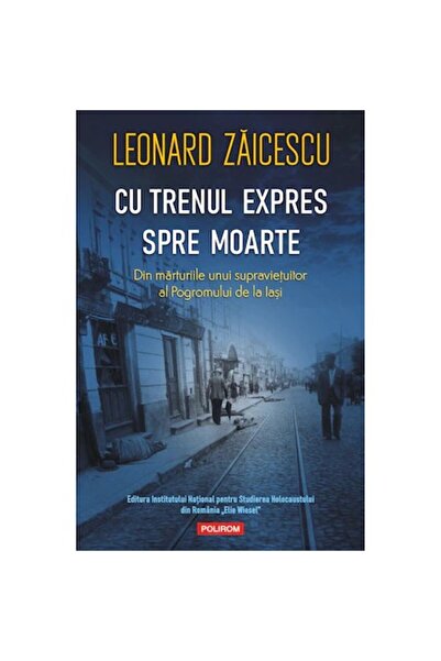 Polirom În trenul expres spre moarte, Leonard Zăicescu