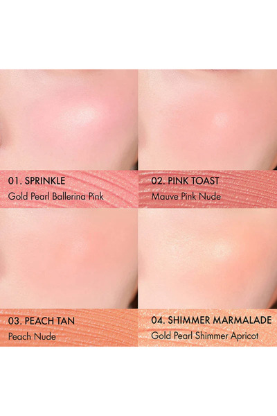 Amuse Cream blush, AMUSE, Soft Cream Cheek, 3g #04