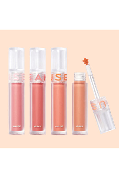 Amuse Cream blush, AMUSE, Soft Cream Cheek, 3g #04