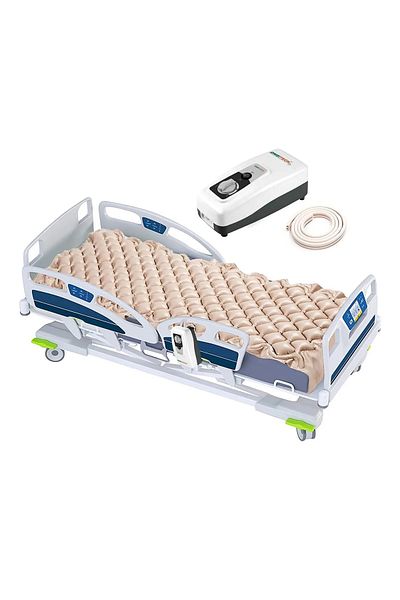 Tayarra , Anti Decubitus Air Pump Bubble Mattress for Prevention of Bed Sores