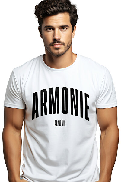 StoryGift Romania Tricou Barbati Cuvantul Armonie, Motivational, Self Help, I...