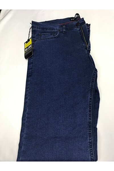 BUGİ GİYİM Erkek Klasik Kesim Yüksek Bel Baba Kot Pantolon