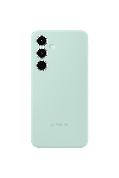 Samsung Silicone Case for Galaxy S24 Fe, Mint