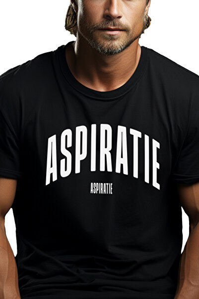 StoryGift Romania Tricou Barbati Cuvantul Aspiratie, Motivational, Self Help,...
