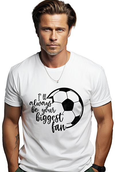 StoryGift Romania Tricou Barbati Pentru Fanii Fotbalului Autentic Cu Mesaj In...