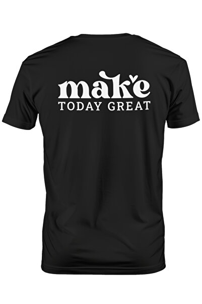 StoryGift Romania Tricou Barbati Cu Inimioara Care Te Indeamna Sa Faci Ziua D...
