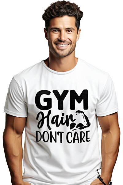 StoryGift Romania Tricou bărbătesc pentru pasionații de fitness cu textul în ...