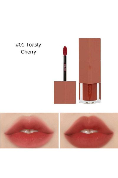 CLIO Luciu de buze cu efect de blurare, Clio, Dewy Blur Tint, 3,2g #01