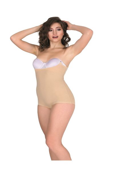 A&K ZÜMRA No Mark Laser Cut Under Breast Rope Suspender Corset Skin