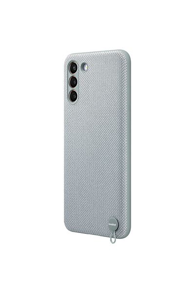 Samsung Kvadrat Cover Protective Case for Galaxy S21 Plus, Mint Gray