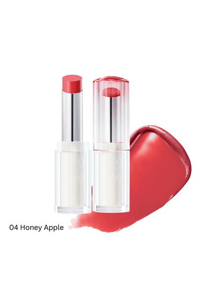 CLIO Lip gloss, CLIO, Crystal Glam Balm, 3g #04 Honey Apple
