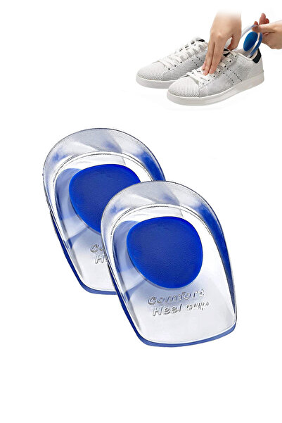 Beatitude Topuk Dikeni Topukluk 1 Çift Ortapedik Ayakkabı İçin Jel Topuk Yast...