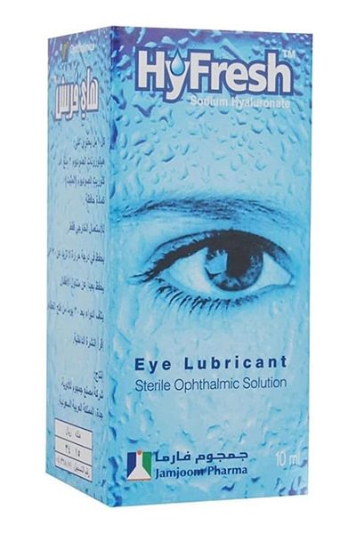 Hyfresh Opthalmic Solution - 10ml