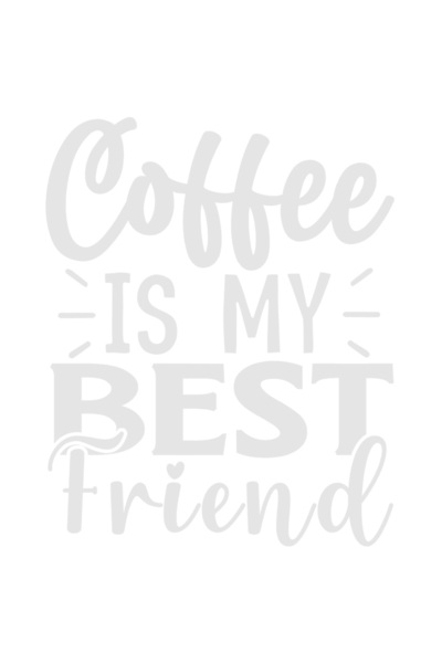 StoryGift Romania Sticker Autocolant 70CM Exterior cu mesajul "Coffee is my b...
