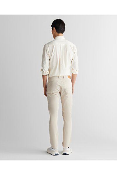 Gant Erkek Bej Regular Fit Pantolon